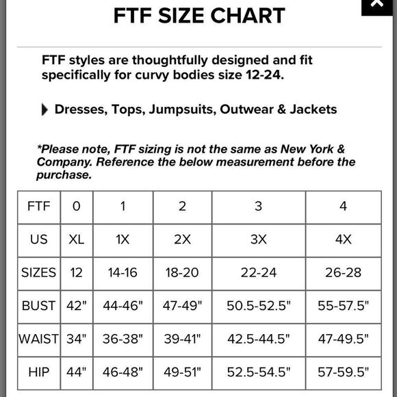 Fashion To Figure Black Ruffled Top - Size 1 - Plus Size - Picture 12 of 12